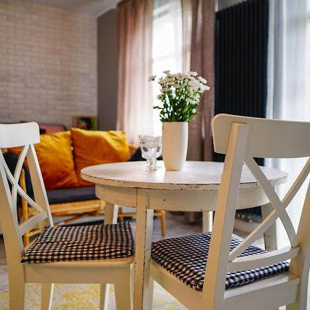 Apartament Ohar Downtown Elblag Ngoại thất bức ảnh