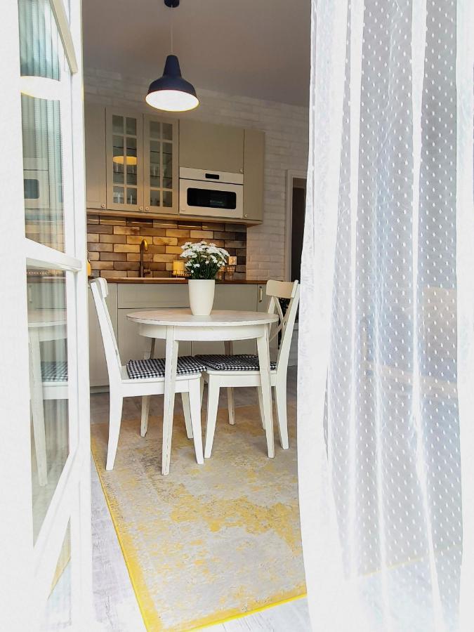 Apartament Ohar Downtown Elblag Ngoại thất bức ảnh