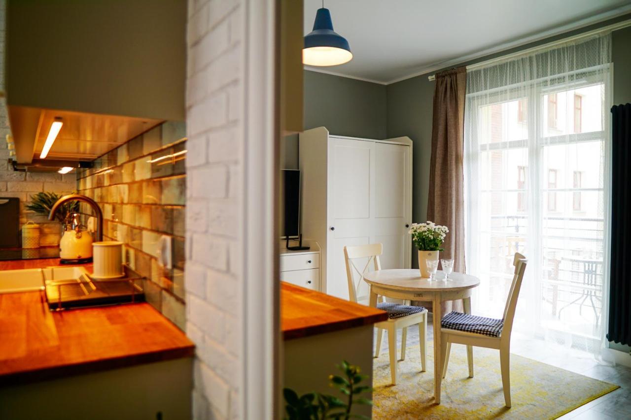 Apartament Ohar Downtown Elblag Ngoại thất bức ảnh