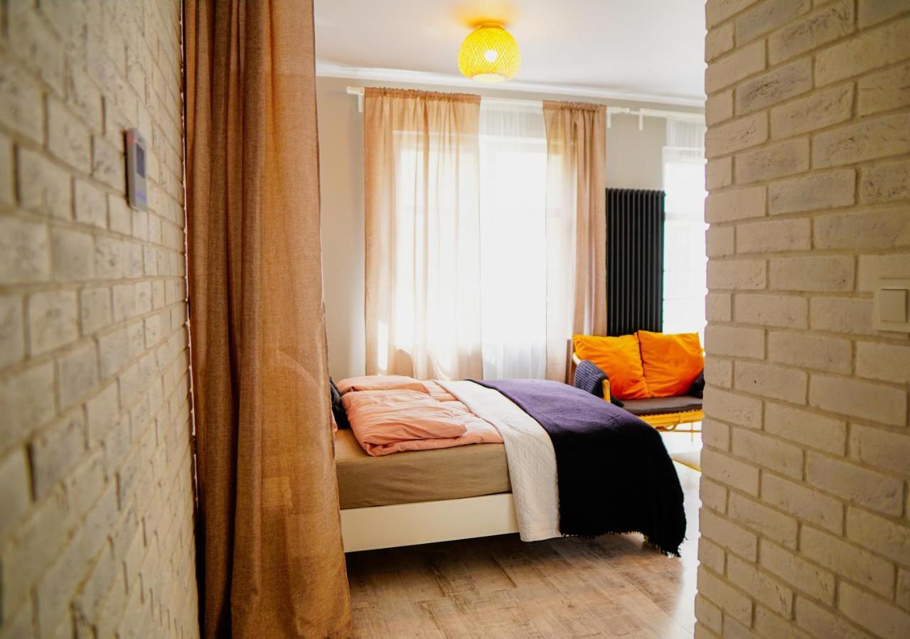 Apartament Ohar Downtown Elblag Ngoại thất bức ảnh