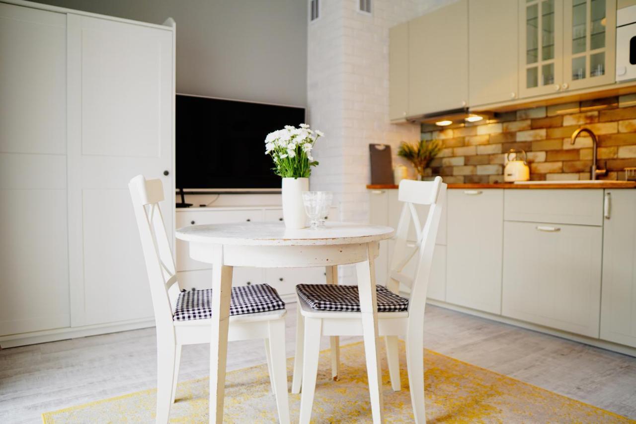 Apartament Ohar Downtown Elblag Ngoại thất bức ảnh