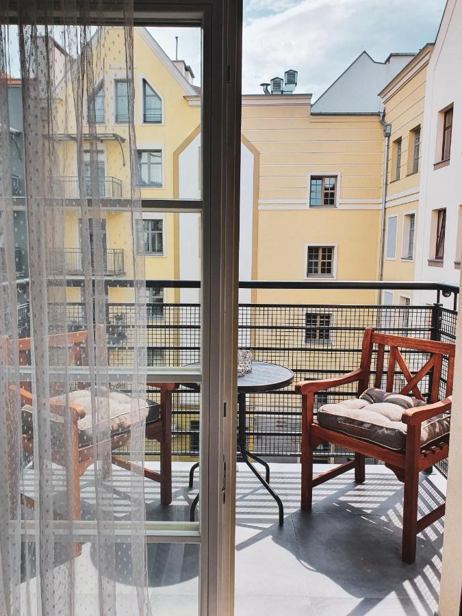 Apartament Ohar Downtown Elblag Ngoại thất bức ảnh
