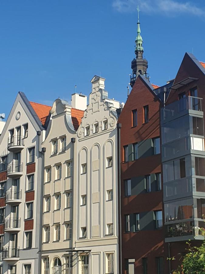 Apartament Ohar Downtown Elblag Ngoại thất bức ảnh